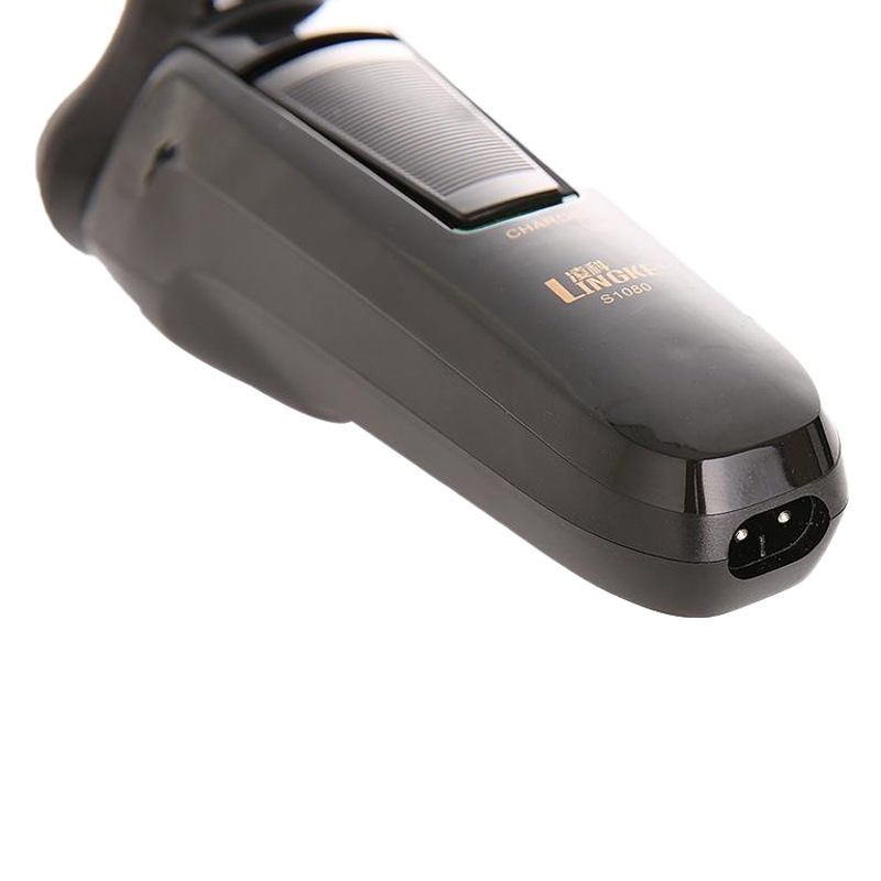 Lingke Afeitadora LK-S1080 eléctrica inteligente flotante de los hombres de afeitar recargable de lavado maquinilla de afeitar eléctrica