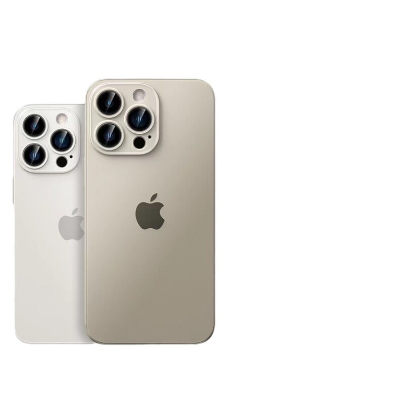 iPhone17Pro 超薄型輸入 PP 黄変しない Apple 15promax 携帯電話ケース 16e つや消し通気性に適しています|undefined