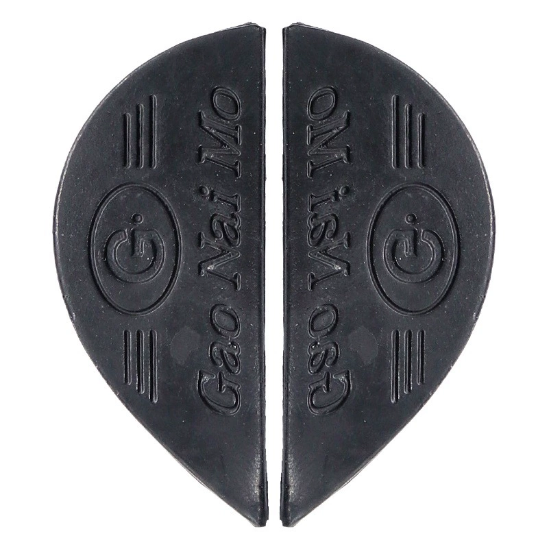 Противоскользящие наклейки для обуви ремонт износа пятки частичная подошва из говяжьих сухожилий Материал ладони износостойкий резиновый патч для ремонта обуви