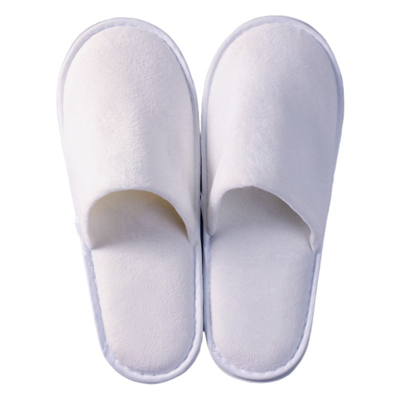 High-end hotel disposable slippers hotel homestay special non-woven slippers beauty salon non-slip slippers wholesale
