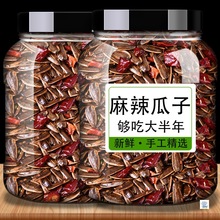 麻辣瓜子葵花籽麻辣香解馋休闲零食四川麻辣口味网红爆款官方旗舰