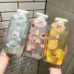 Wholesale set of peach fruit fragrance shampoo, conditioner, long-lasting fragrance milk and hyaluronic acid shower gel
