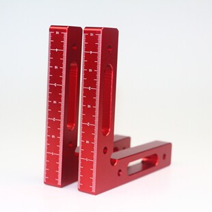 Big Sale Sale Woodworking Tools Right Angle Ruler 90 ° Right Angle Clamp Woodworking Plate Fixing Clamp 2 Pieces