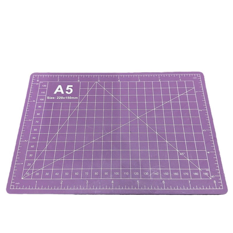 pp 材料 A3-A5 カッティングパッド 1 ミリメートル紙カッティングパッド両面スケールボード diy アンチカットパッドデスクトップ保護パッド|undefined