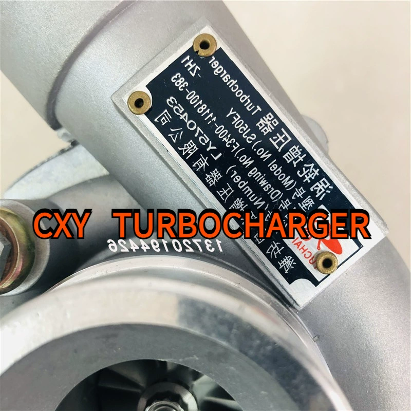 Грузовик пикап 4F90 двигатель SJ50FY оригинальный турбокомпрессор F3400-1118100-383