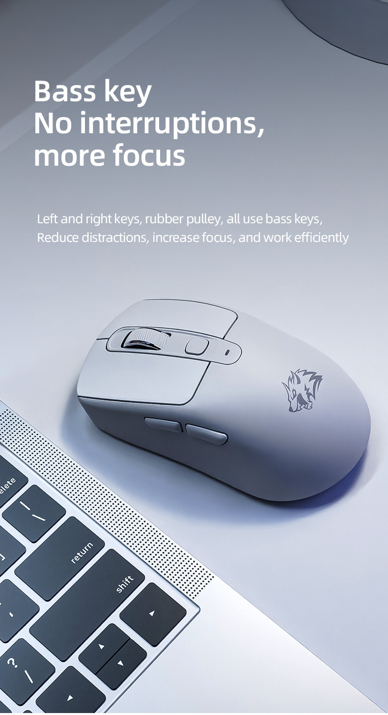 Freewolf a3 mouse wireless bluetooth reîncărcabil pentru pc_voghion.com