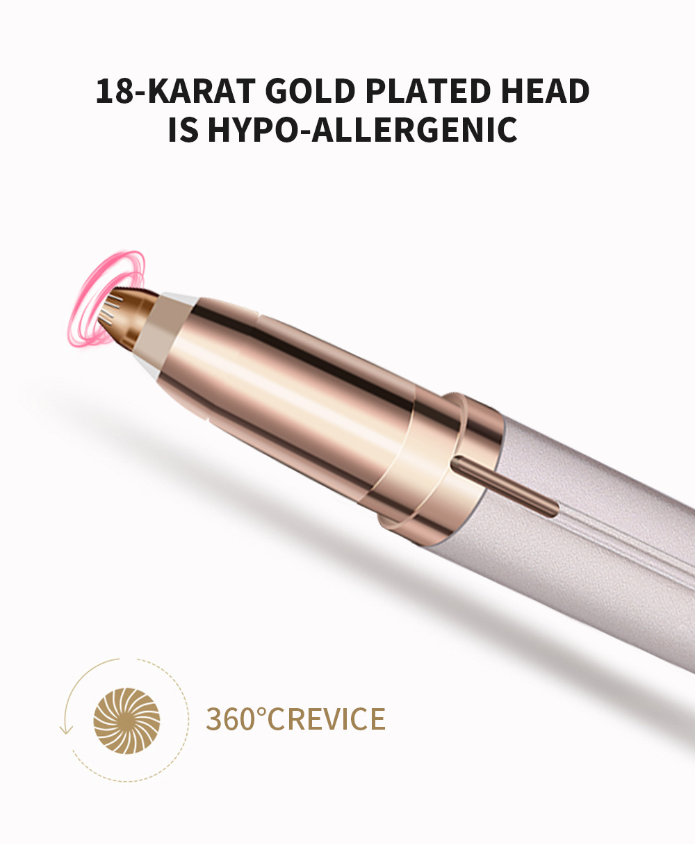 Electric Eyebrow Trimmer Color Options