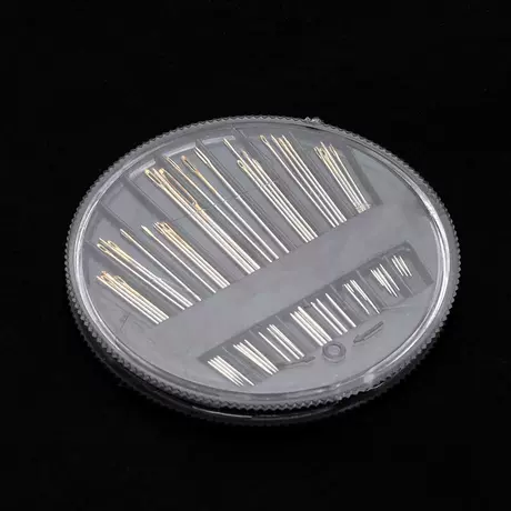 Black gold disc needle 30 pieces