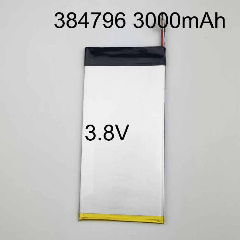 3.8V384796�ֻ���ߵ�� 3000mAh�ۺ���﮵����Ϸ�������