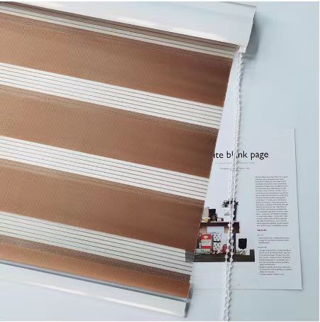 Cross-Border Sunshade, Heat Insulation, and Sun Protection; Simple Design; Oem; Office Roller Blinds; Balcony Blinds; Zebra Blinds; Soft Sheer Blinds