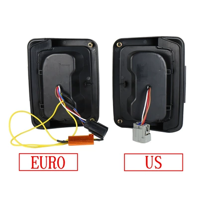 American version rear tail lights, Tail light