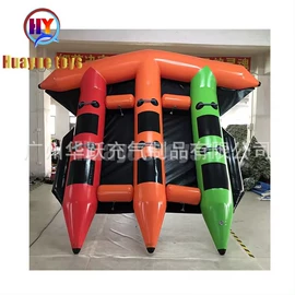 水上游艺设施;大型户外游乐;充气模型