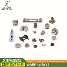 非标定制新工艺加工件，锌合金压注家具螺母，不锈钢新型五金
