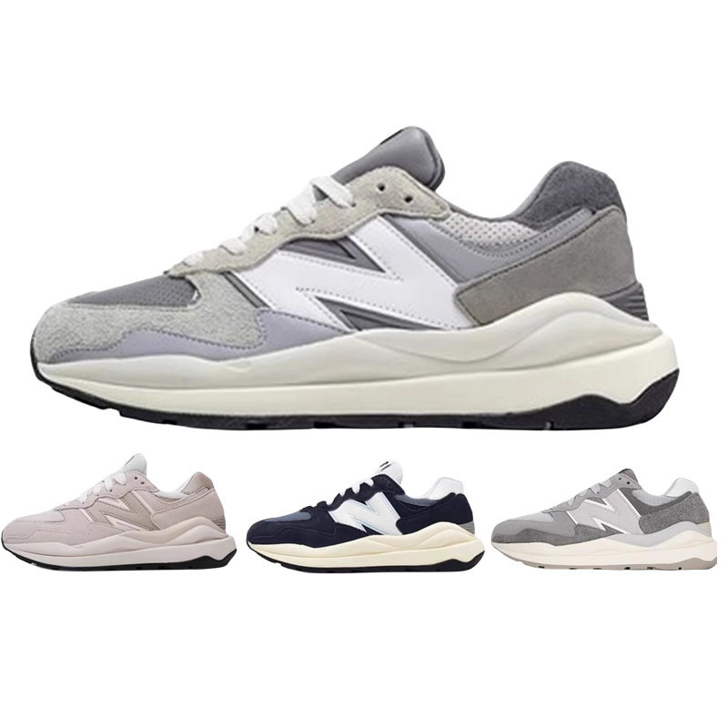 Putian Shoes New Balance Pure Original Nb5740 Yuanzu Gray Dad Shoes Couple Retro Running Shoes Nb Men's and Women's Sports Shoes