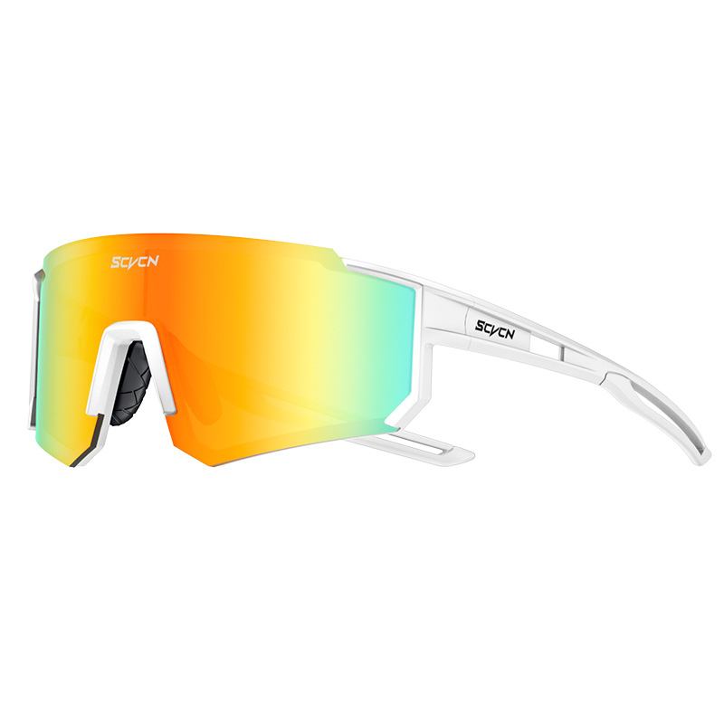 Gafas de Ciclismo Deportivo de PC, A Prueba de Viento, para Ciclismo y Deportes al Aire Libre