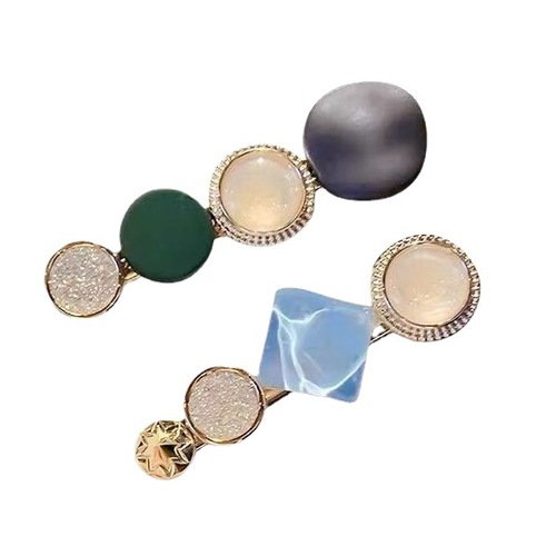 Starfish eight-piece set of hairpins, hairpins, hairpins for women, Korean ins headdress top clips, heavy industry internet celebrity hairpins, eight-piece set