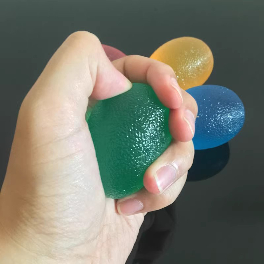 Jelly Egg Ball - Black