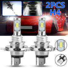 H4 80W 3570 2SMD 6000K�׹���������LED���� Ħ�г���Ʊ���