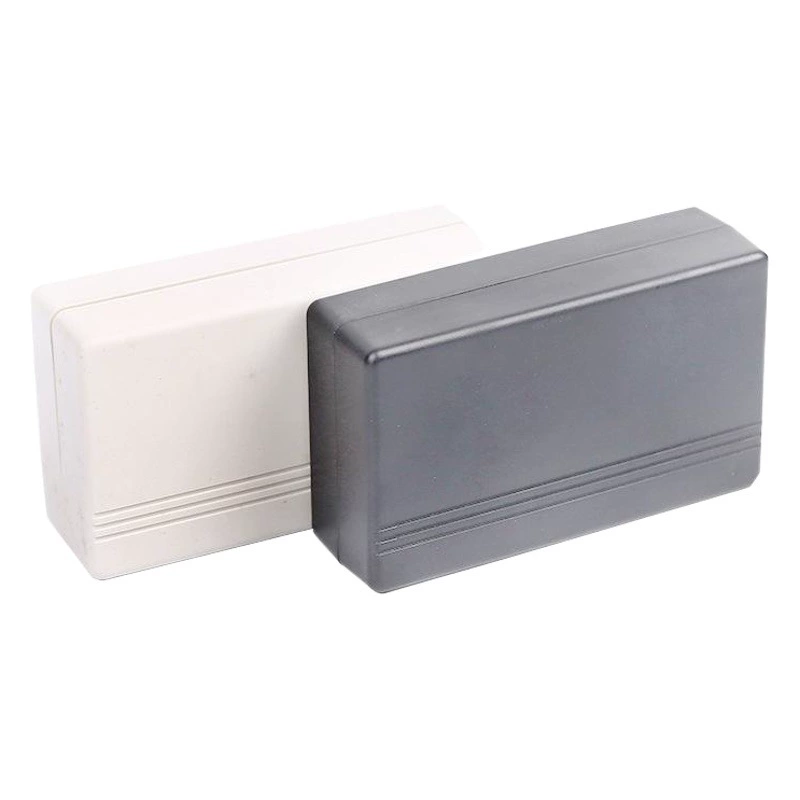 Kw-89 серая распределительная коробка случая силы Черный корпус питания DIY электронный корпус 102*61*31