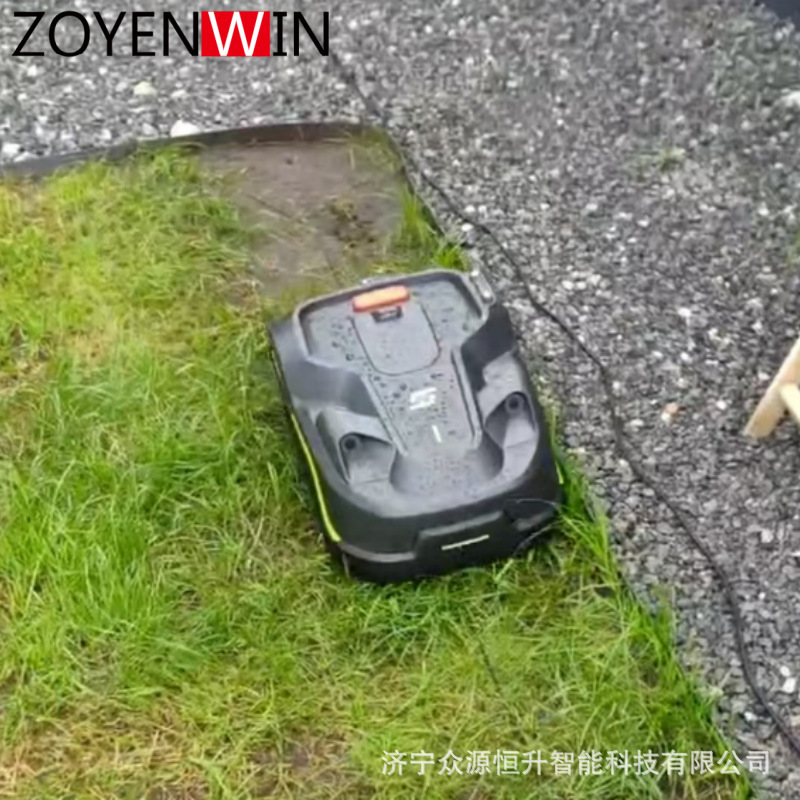 Electric Lawn Mowing Robot V600 House Courtyard Lawn Mower Automatic Charging Intelligent Remote Control Lawn Mower