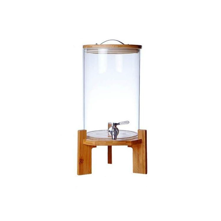 Big glass wine set for home use sealed