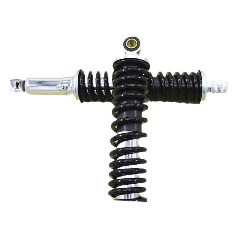 Caballero de la motocicleta amortiguador trasero GS125 amortiguador trasero audaz primavera adecuado para Suzuki rey al por mayor