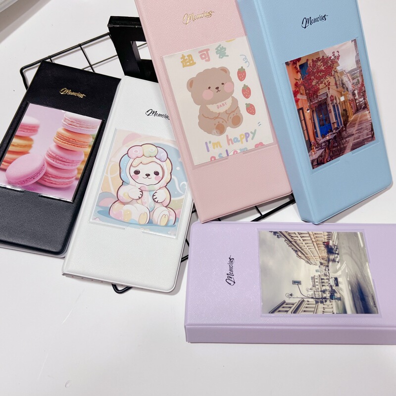 Wide Format 5inch Polaroid Wide200/Wide210/Wide300/Wide400/Linkwide Storage Album Wide Format 5inch Polaroid Wide200/Wide210/Wide300/Wide400/Linkwide Storage Album