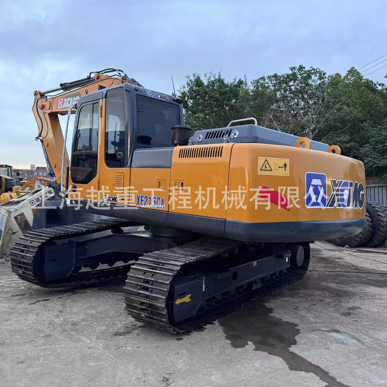 Export trade 徐工XE215CA挖掘机CAT精品二手挖掘机 出口现货