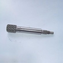 【工厂直销】 摩托车配件YAMAHA MIO主动齿轮轴 皮带轴