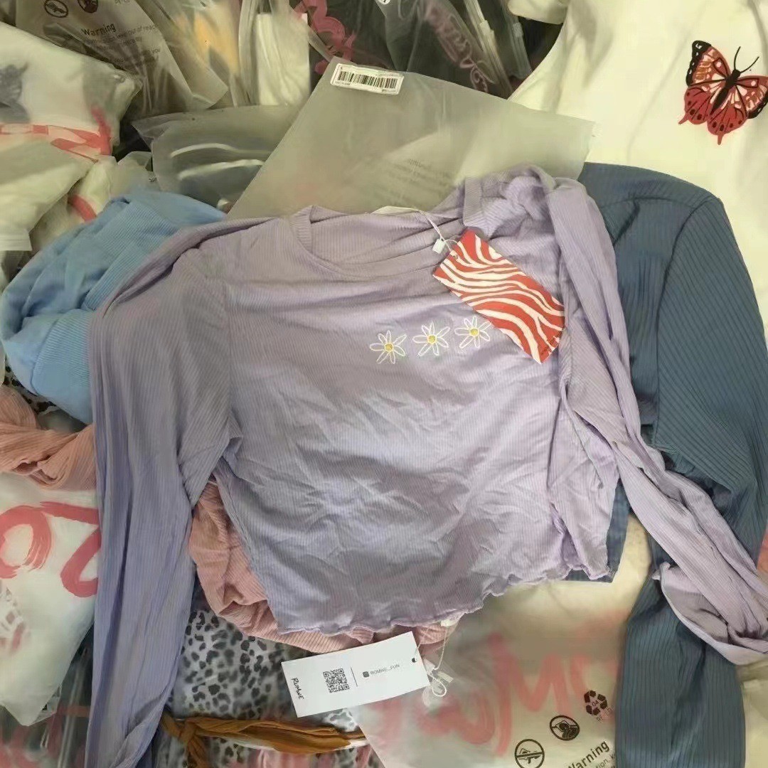 Top de Moda para Mujer de Algodón Casual