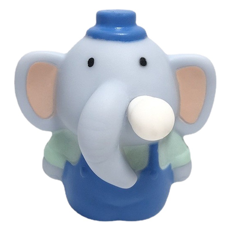 Juguete antiestrés de dibujos animados de niña apretando burbujas, juguete antiestrés de pequeño animal, gadget antiestrés de monstruo verde de Halloween.