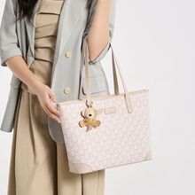 厂家批发女包2025新款通勤托特包大容量包包大学生上课单肩大包