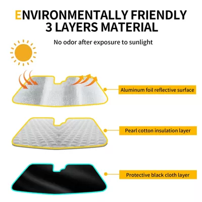 Sun shade for 2123 Ford Bronco