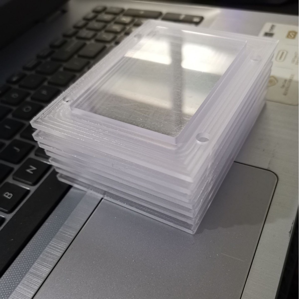 透明聚碳酸酯板加工 PC耐力板加工4mm10mm 雕刻 PC板打孔