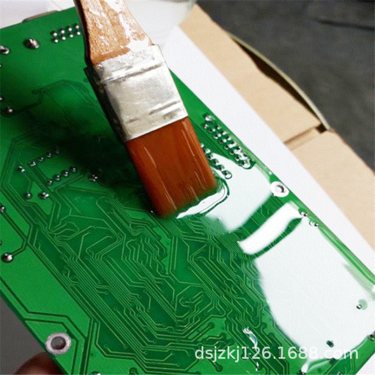 透明PCB防潮胶DS-6000用于电路板涂覆绝缘防潮防尘防酸碱绝缘保护