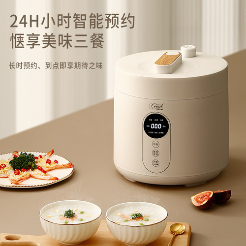 Electric pressure cooker household multifunctional soup cooking porridge rice cooker small high pressure rice cooker kitchen small appliances wholesale