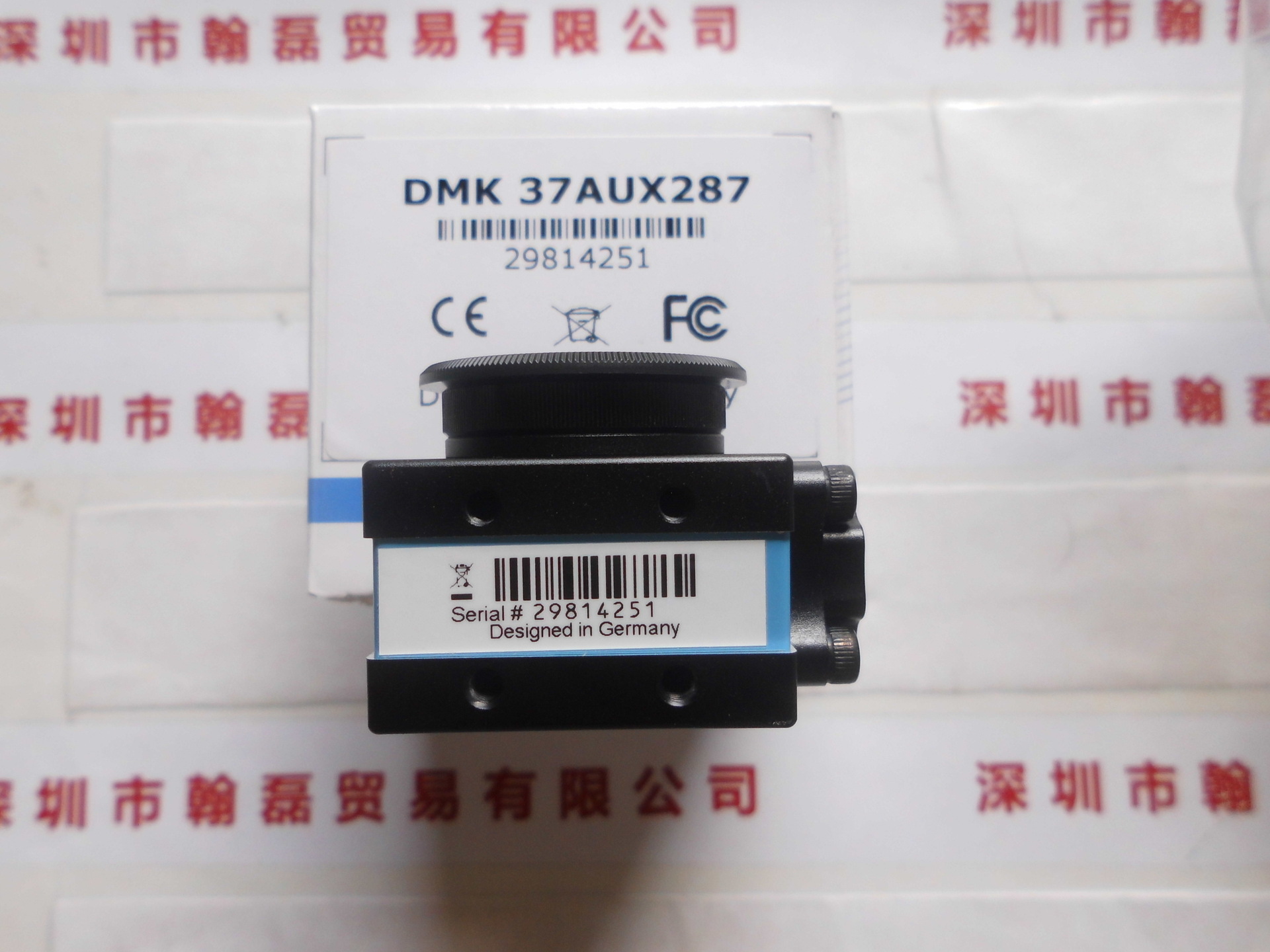 IMAGING映美精 工业相机 DMK 37AUX287