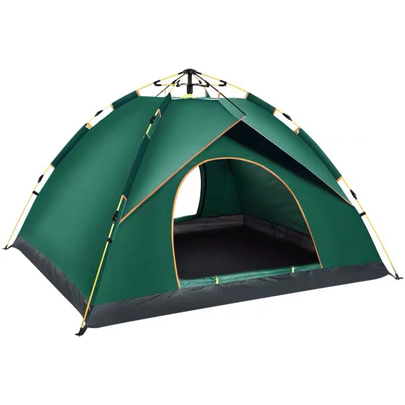 Carpa automática Forest Bee para 3-4 personas, apertura rápida, tienda de campaña impermeable para camping al aire libre