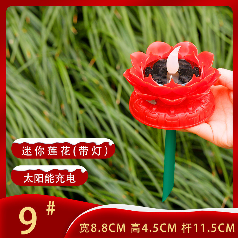 9 레드 솔라(라이트 포함)