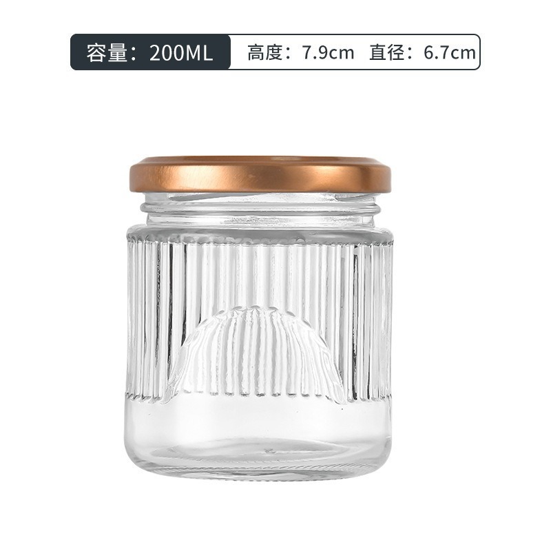 批发燕窝分装瓶耐高温家用可蒸煮玻璃密封罐透明鲜炖食品级包装|undefined