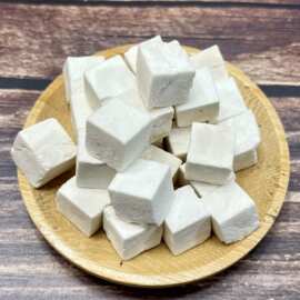 中药材茯苓批发零售白茯苓 茯苓丁 无硫货岳西茯苓块可搭配泽泻