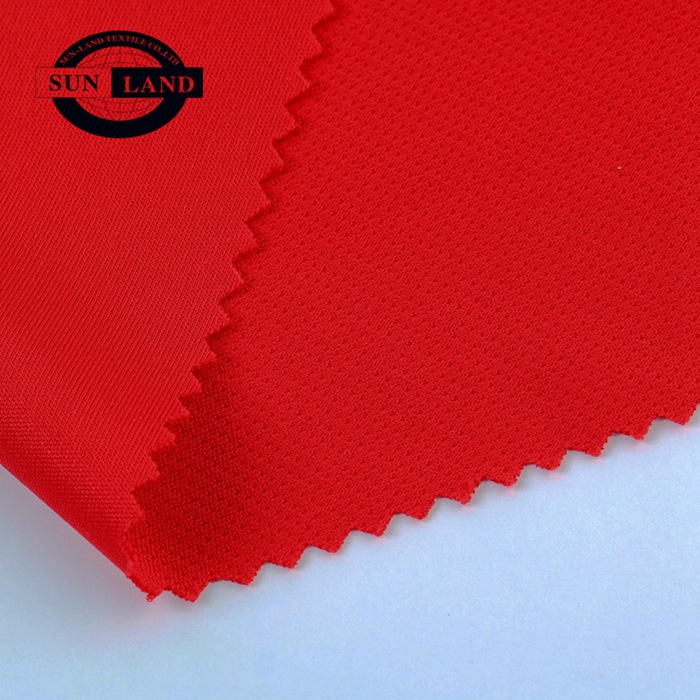 供应功能性面料-coolmax速干吸湿排汗针眼布 口罩内衣新型面料