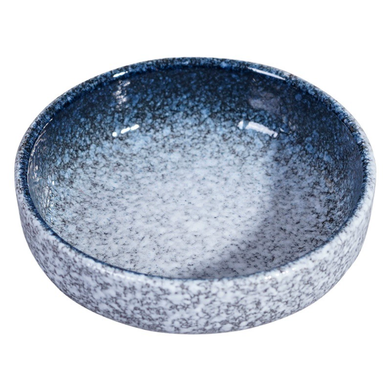 Amazon керамическое круглое блюдо блюдце блюдо китайский ресторан японский соевый соус уксус окунутое блюдо японская посуда