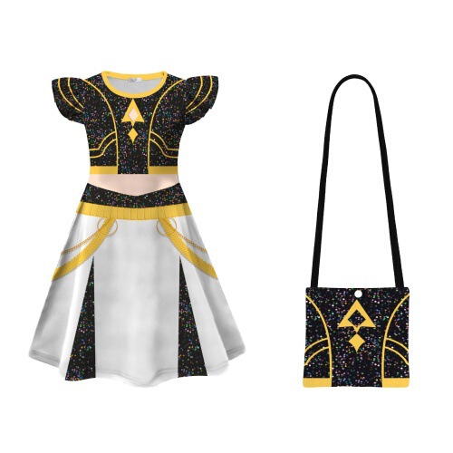 万圣节新品韩流女团K-POP猎魔女团cos服鲁米cosplay儿童飞飞袖|undefined