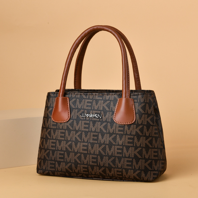 Spring and Summer Women's Bags 2026 New Trendy Handbags Fashionable Versatile Shoulder Crossbody Bag Large Capacity Middle-Aged Mom Bag Spring and Summer Women's Bags 2026 New Trendy Handbags Fashionable Versatile Shoulder Crossbody Bag Large Capacity Middle-Aged Mom Bag