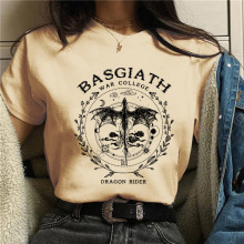Fashion Fourth Wing T-shirt Basgiath War Tee Shirt women/men