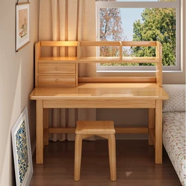 电脑桌;书柜;书架