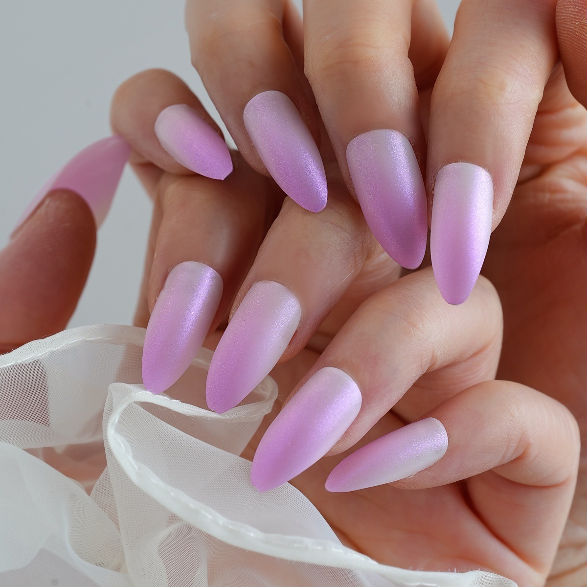 Millones de manchas uñas postizas Uñas postizas Uñas postizas Uñas de uñas portátiles Parche de uñas 24 piezas Suministro del fabricante