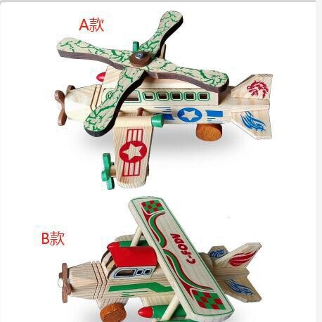 木製航空機シリーズ景勝地観光木製工芸品ヘリコプター子供のおもちゃ木製モデル卸売|undefined
