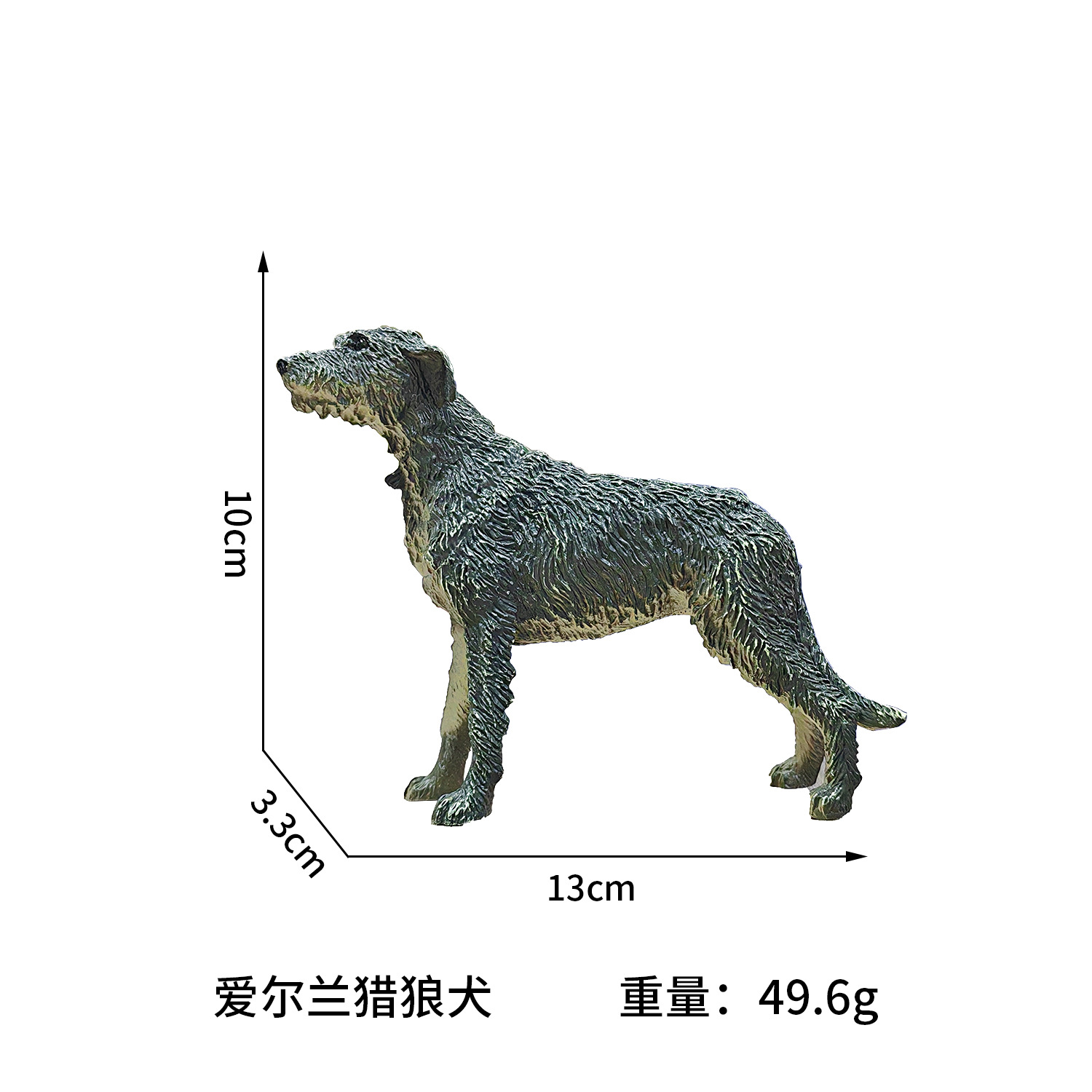 Modelo de animal de simulación transfronteriza, perro gato, perro vip, perro de leña, perro dorado, gato siamés, gato azul, gato naranja, modelo de adornos de gato